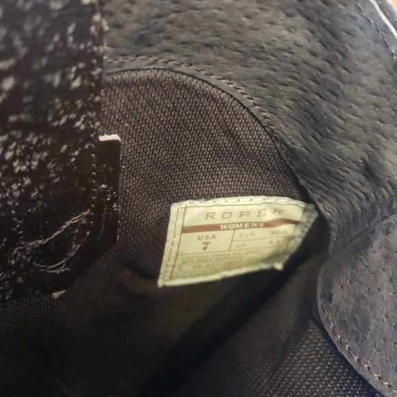 Leather boots - Picture 7 of 7